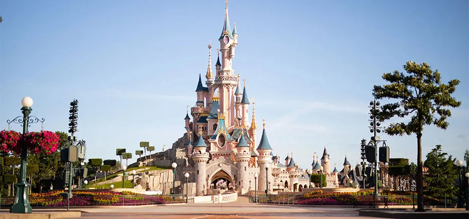 January, February, March Weather in Disneyland Paris