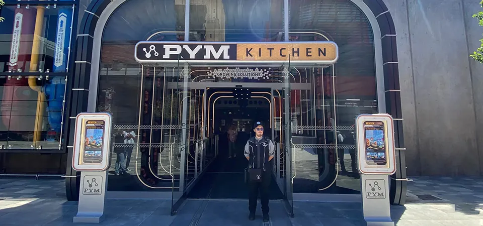 PYM Kitchen at Disneyland Paris