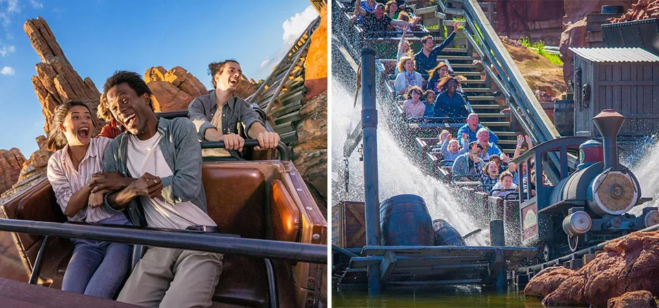 Big Thunder Mountain Ride Experience