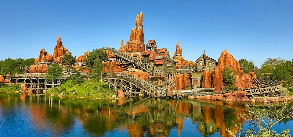 Big Thunder Mountain at a Glance