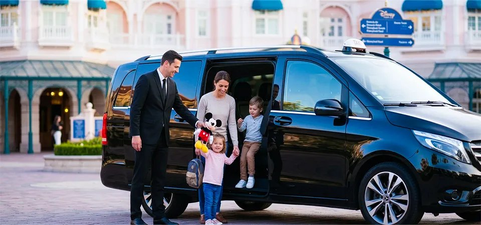 Other Ways to Get from Explorers Hotel to Disneyland Paris