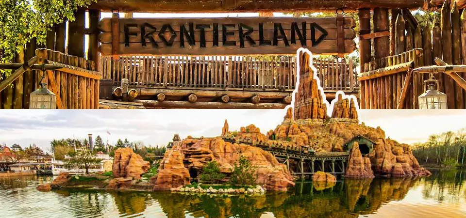 Where Is Big Thunder Mountain at Disneyland Paris