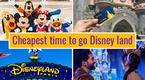Cheapest Time to Go to Disneyland Paris: Best Months to Save