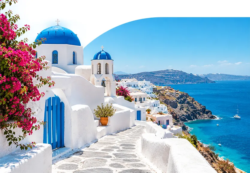 Holidays in Santorini from UK