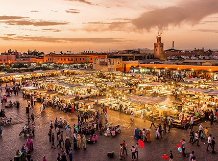 Exclusive Deal Movenpick Hotel Mansour Eddahbi & Palais des Congrès Marrakech for Couple -Breakfast - 5 Star Image