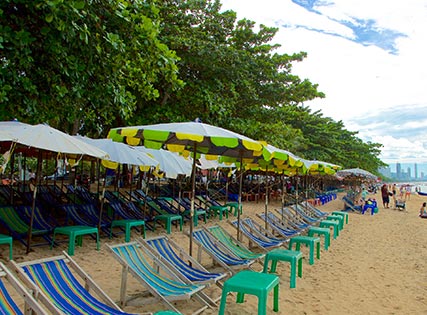 Centara Grand Mirage Beach Resort Pattaya 