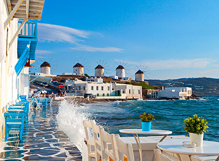 Mykonos View