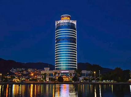 Best Deal- Wyndham Grand Hotel Izmir with Breakfast – 5 star