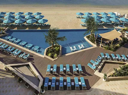 Exclusive Deal The Retreat Palm Dubai By Sofitel for Couple -Breakfast - 5 Star