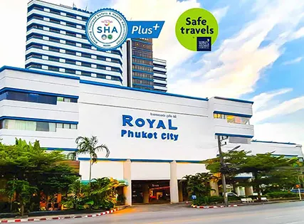 Exclusive Deal with Special Discount- Royal Phuket City Hotel, Phuket- Breakfast - 4 Star